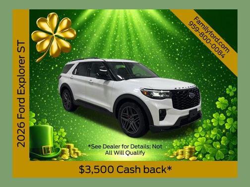 2026 Ford Explorer ST