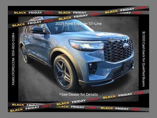 2025 Ford Explorer ST-Line