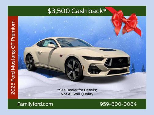 2025 Ford Mustang GT Premium