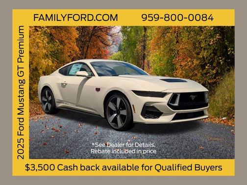 2025 Ford Mustang GT Premium