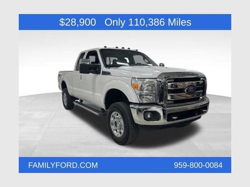 WHITE PLATINUM MET TRI-COAT 2014 Ford F-350 Lariat