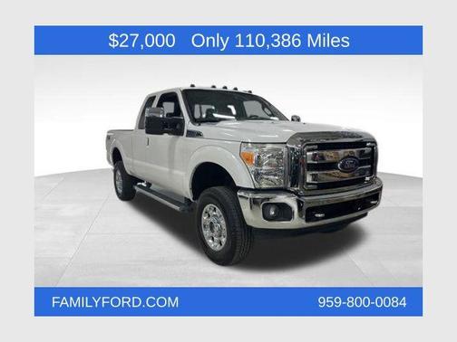 WHITE PLATINUM MET TRI-COAT 2014 Ford F-350 Lariat
