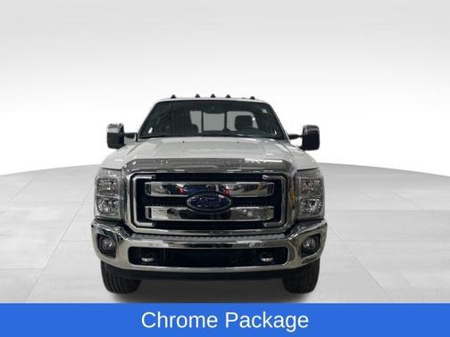 WHITE PLATINUM MET TRI-COAT 2014 Ford F-350 Lariat