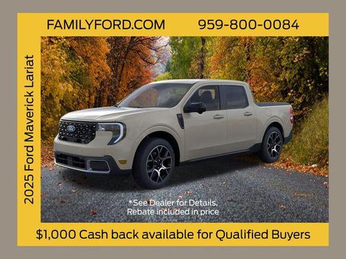 2025 Ford Maverick Lariat