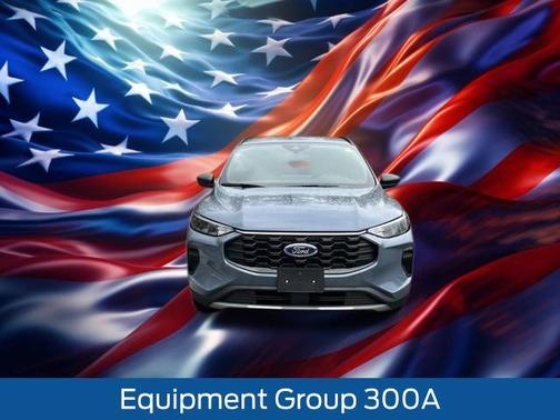VAPOR BLUE METALLIC 2026 Ford Escape ST-Line