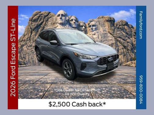 2026 Ford Escape ST-Line