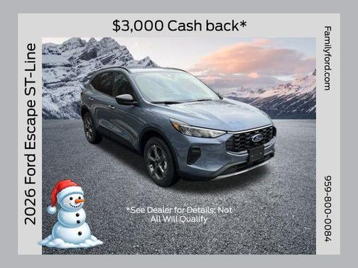 2026 Ford Escape ST-Line