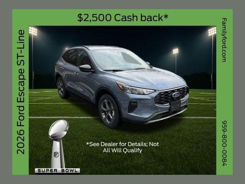 2026 Ford Escape ST-Line