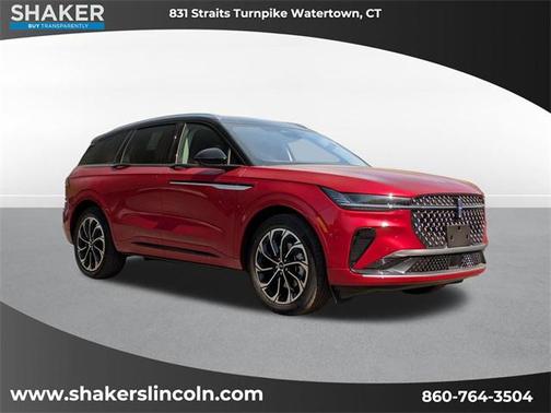2025 Lincoln Nautilus Reserve