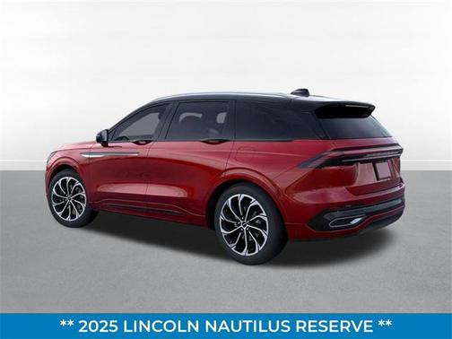 2025 Lincoln Nautilus Reserve