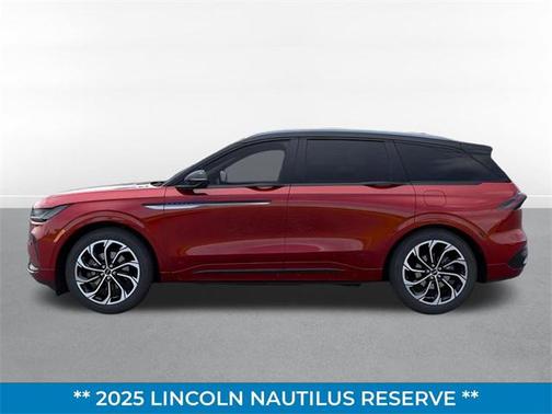 2025 Lincoln Nautilus Reserve