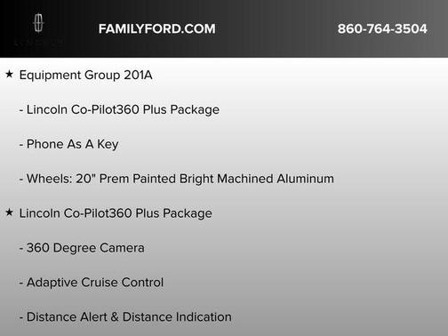 2021 Lincoln Nautilus Reserve