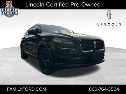 2021 Lincoln Nautilus Reserve