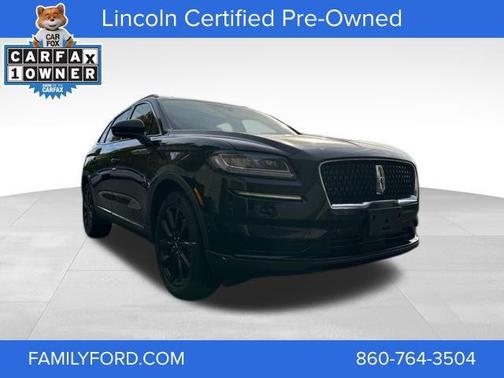 2021 Lincoln Nautilus Reserve