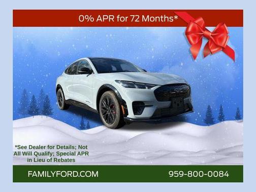 2025 Ford Mustang Mach-E Premium