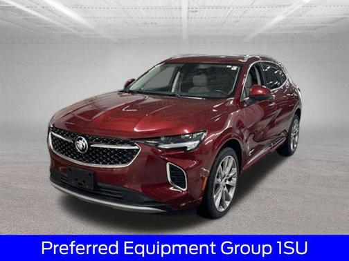 Cinnabar Metallic 2022 Buick Envision AWD Avenir