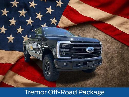 AGATE BLACK 2026 Ford F-250 Platinum