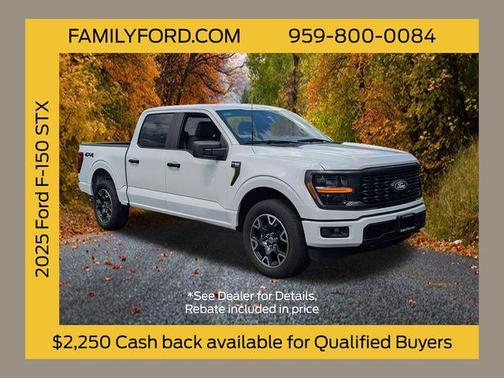 2025 Ford F-150 STX