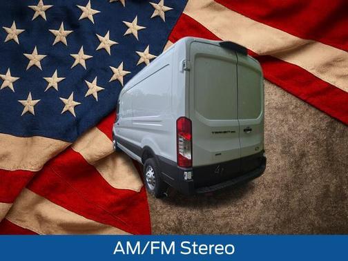 OXFORD WHITE 2026 Ford Transit-250 Base