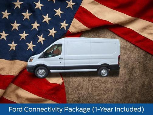 OXFORD WHITE 2026 Ford Transit-250 Base