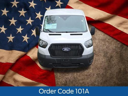 OXFORD WHITE 2026 Ford Transit-250 Base