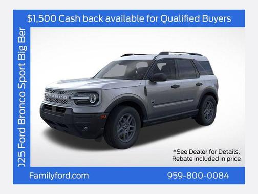 2025 Ford Bronco Sport Big Bend