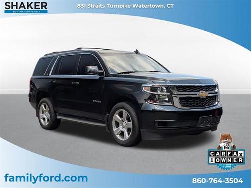 2016 Chevrolet Tahoe LT