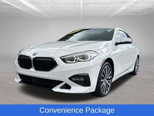 Alpine White 2021 BMW 228 Gran Coupe xDrive