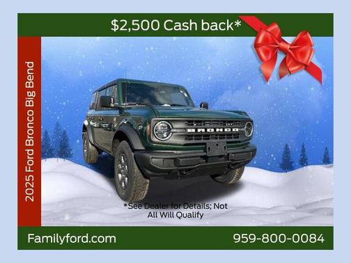 2025 Ford Bronco Big Bend