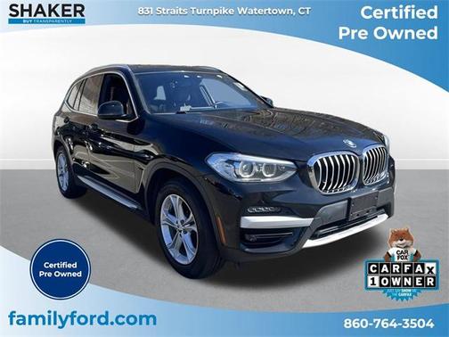 2021 BMW X3 xDrive30i