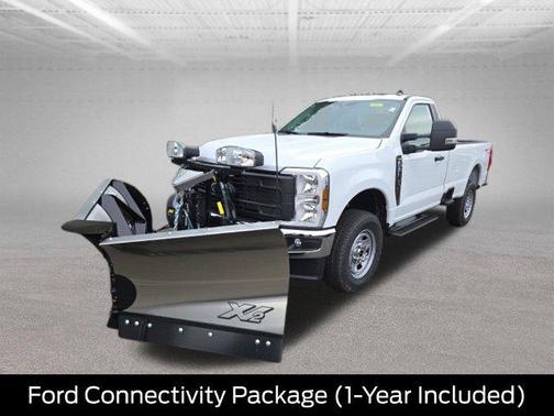Oxford White 2026 Ford F-350 XL