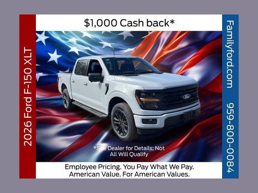 AVALANCHE 2026 Ford F-150 XLT