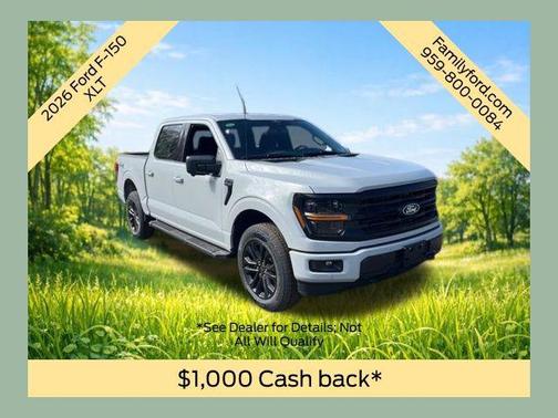 Avalanche 2026 Ford F-150 XLT