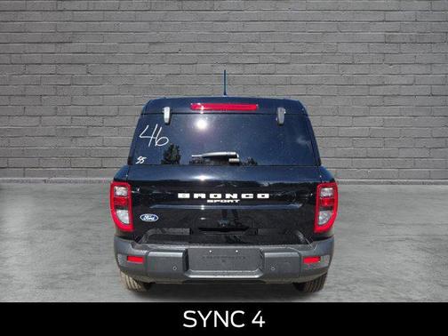 Shadow Black 2026 Ford Bronco Sport Big Bend