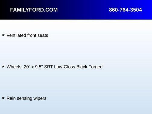 2016 Dodge Challenger SRT Hellcat