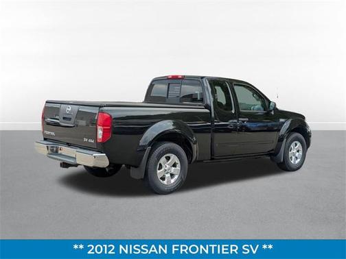 2012 Nissan Frontier SV