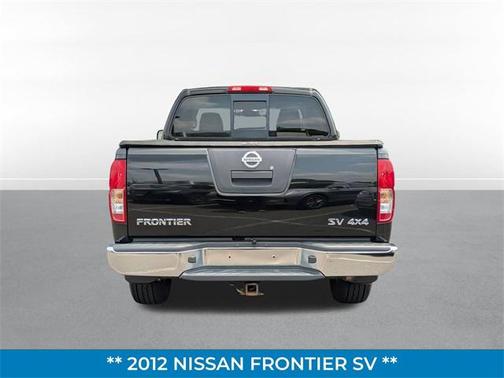 2012 Nissan Frontier SV