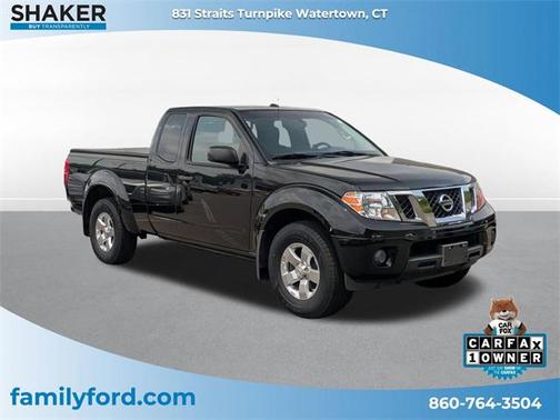 2012 Nissan Frontier SV