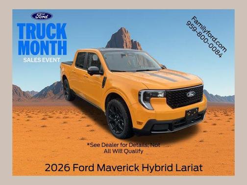 2026 Ford Maverick Lariat