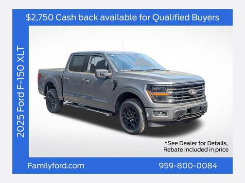 2025 Ford F-150 XLT