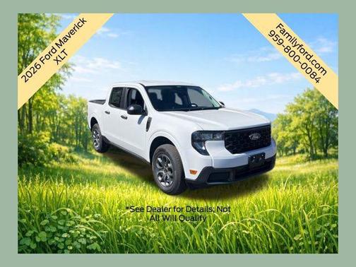 OXFORD WHITE 2026 Ford Maverick XLT