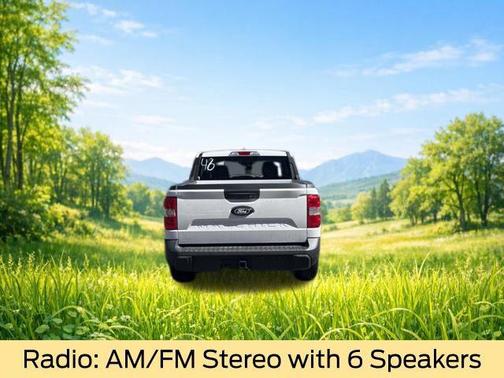 OXFORD WHITE 2026 Ford Maverick XLT