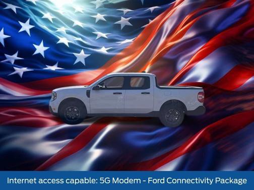 OXFORD WHITE 2026 Ford Maverick XLT