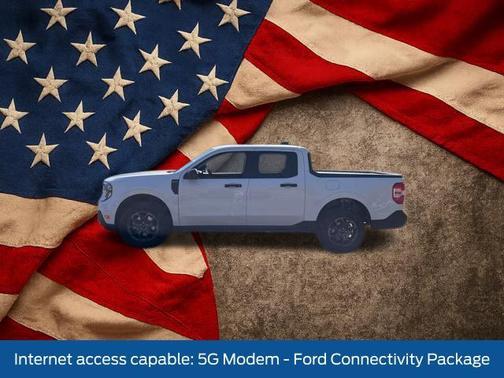 OXFORD WHITE 2026 Ford Maverick XLT