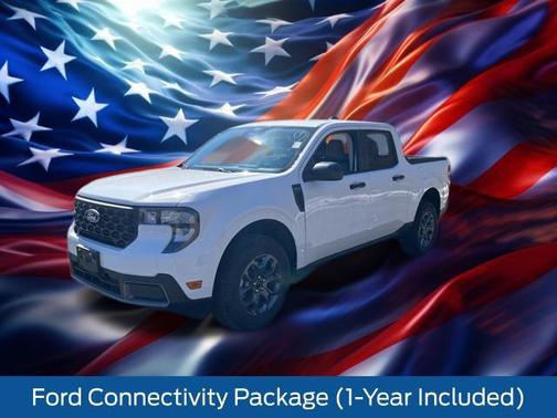 OXFORD WHITE 2026 Ford Maverick XLT