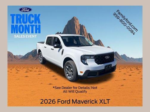 2026 Ford Maverick XLT