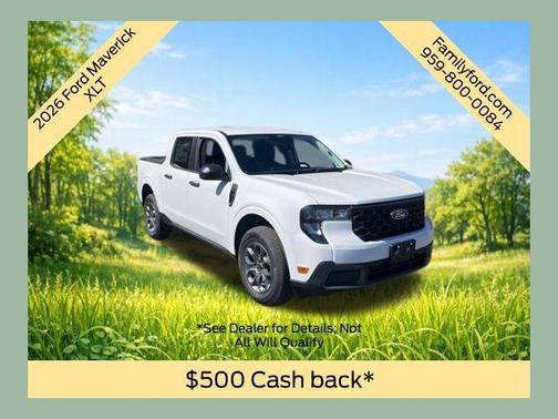 OXFORD WHITE 2026 Ford Maverick XLT