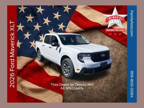 OXFORD WHITE 2026 Ford Maverick XLT