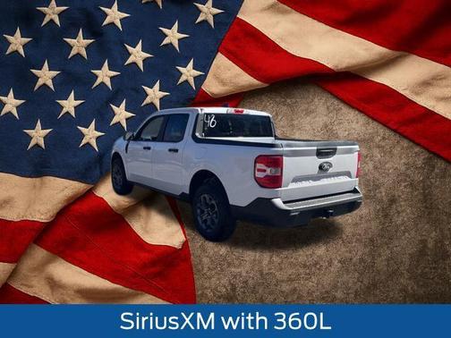 OXFORD WHITE 2026 Ford Maverick XLT