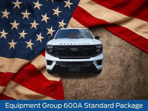 SPACE SILVER METALLIC 2026 Ford Expedition Platinum